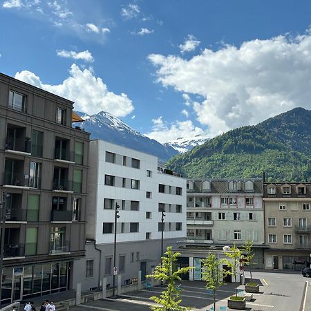 Center Park Apartment Interlaken Exterior foto