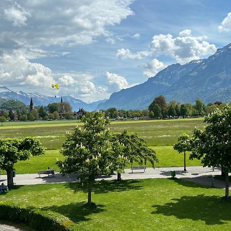 Center Park Apartment Interlaken Exterior foto