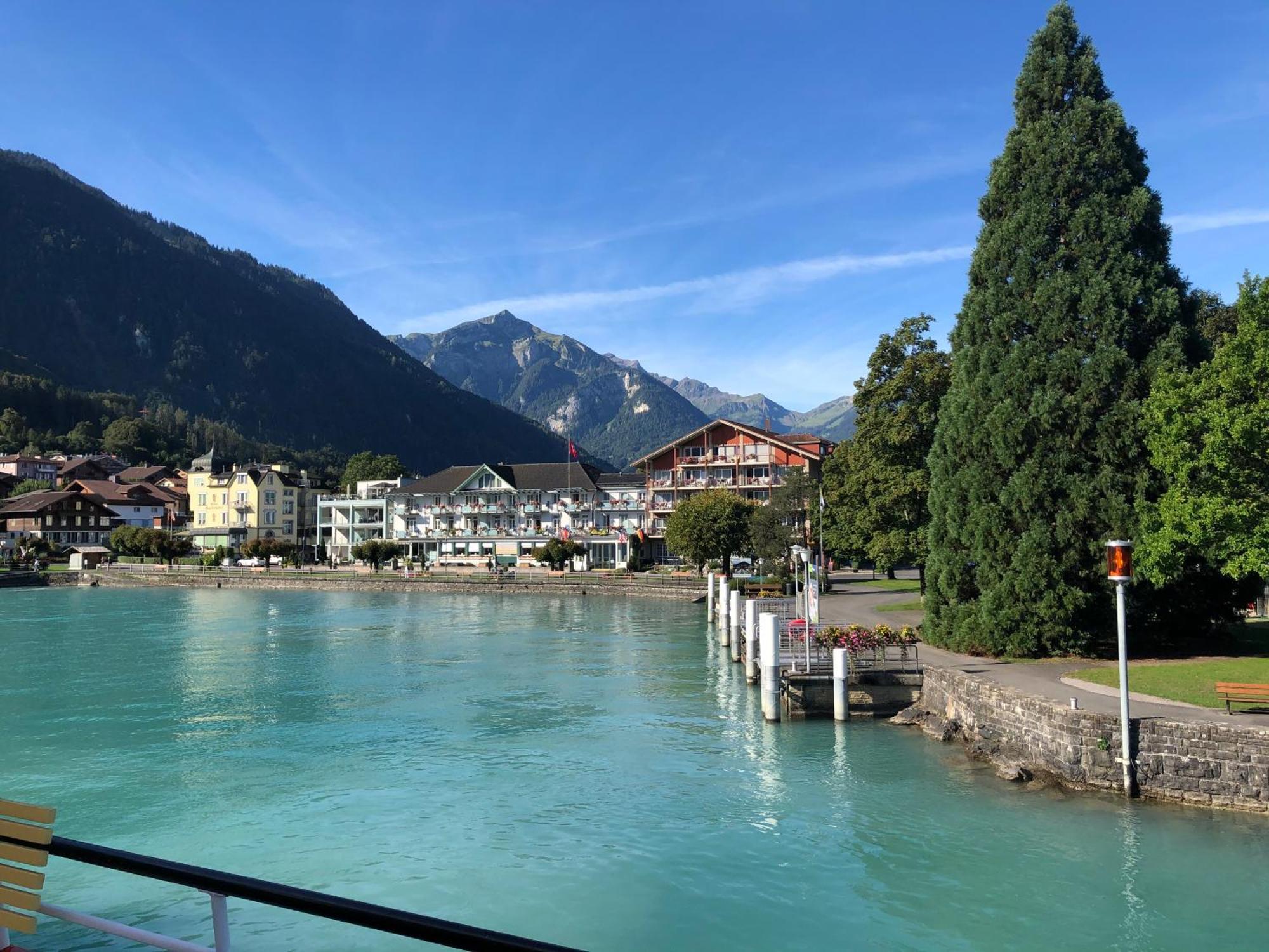 Center Park Apartment Interlaken Exterior foto