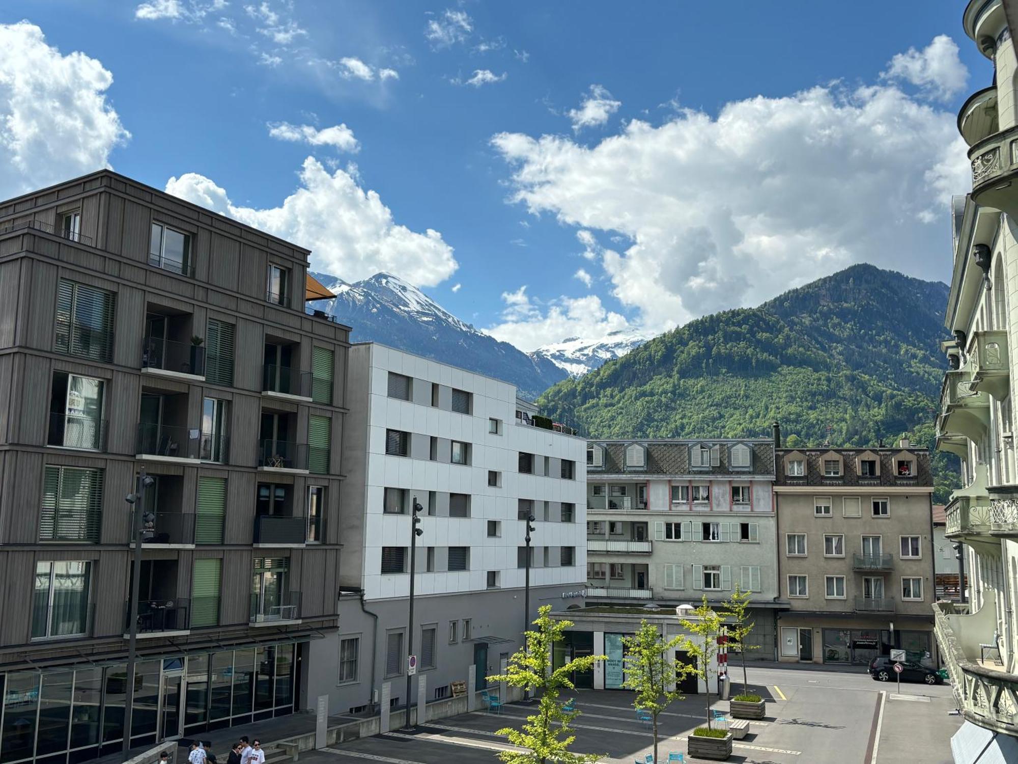 Center Park Apartment Interlaken Exterior foto