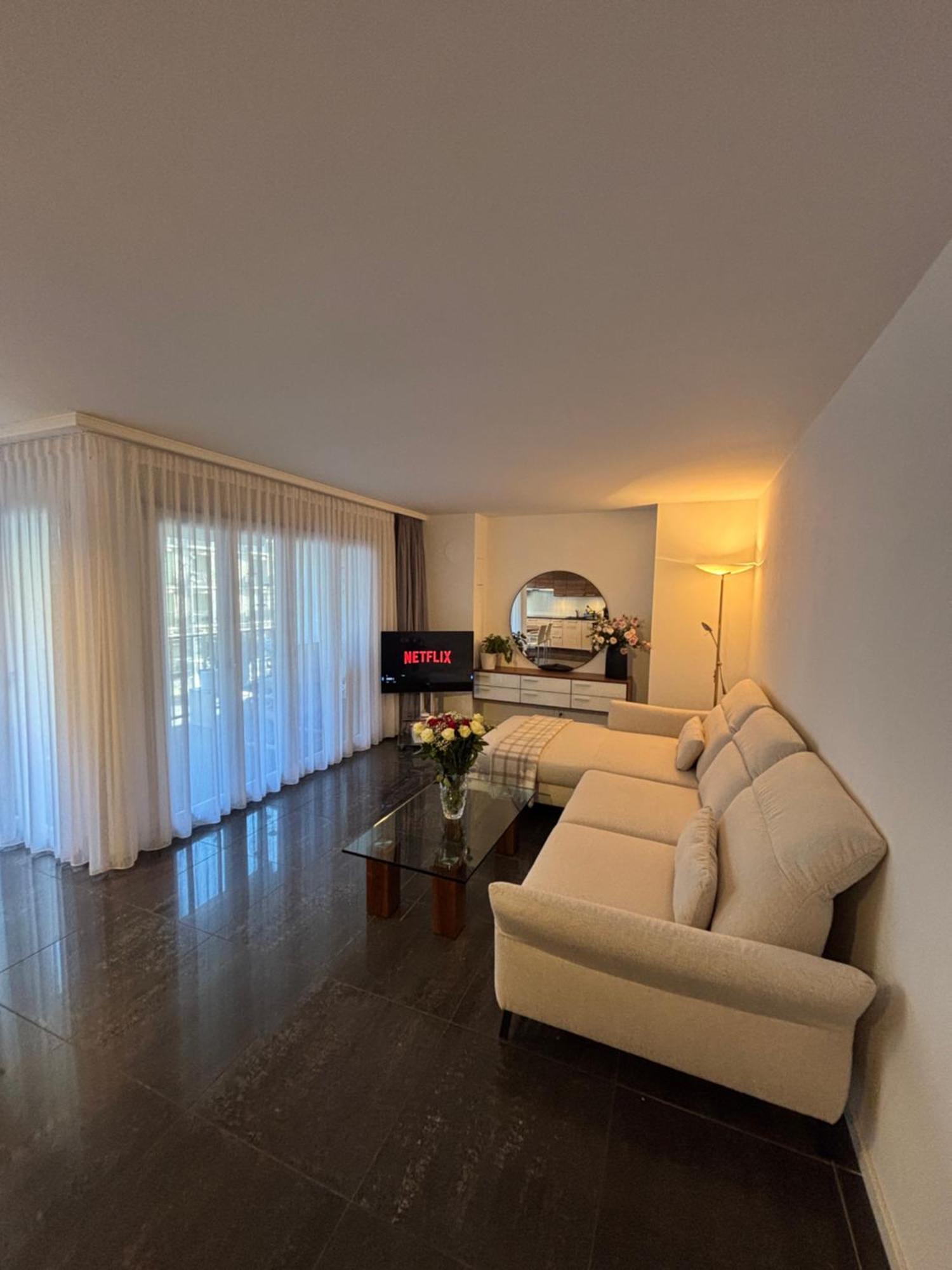 Center Park Apartment Interlaken Exterior foto