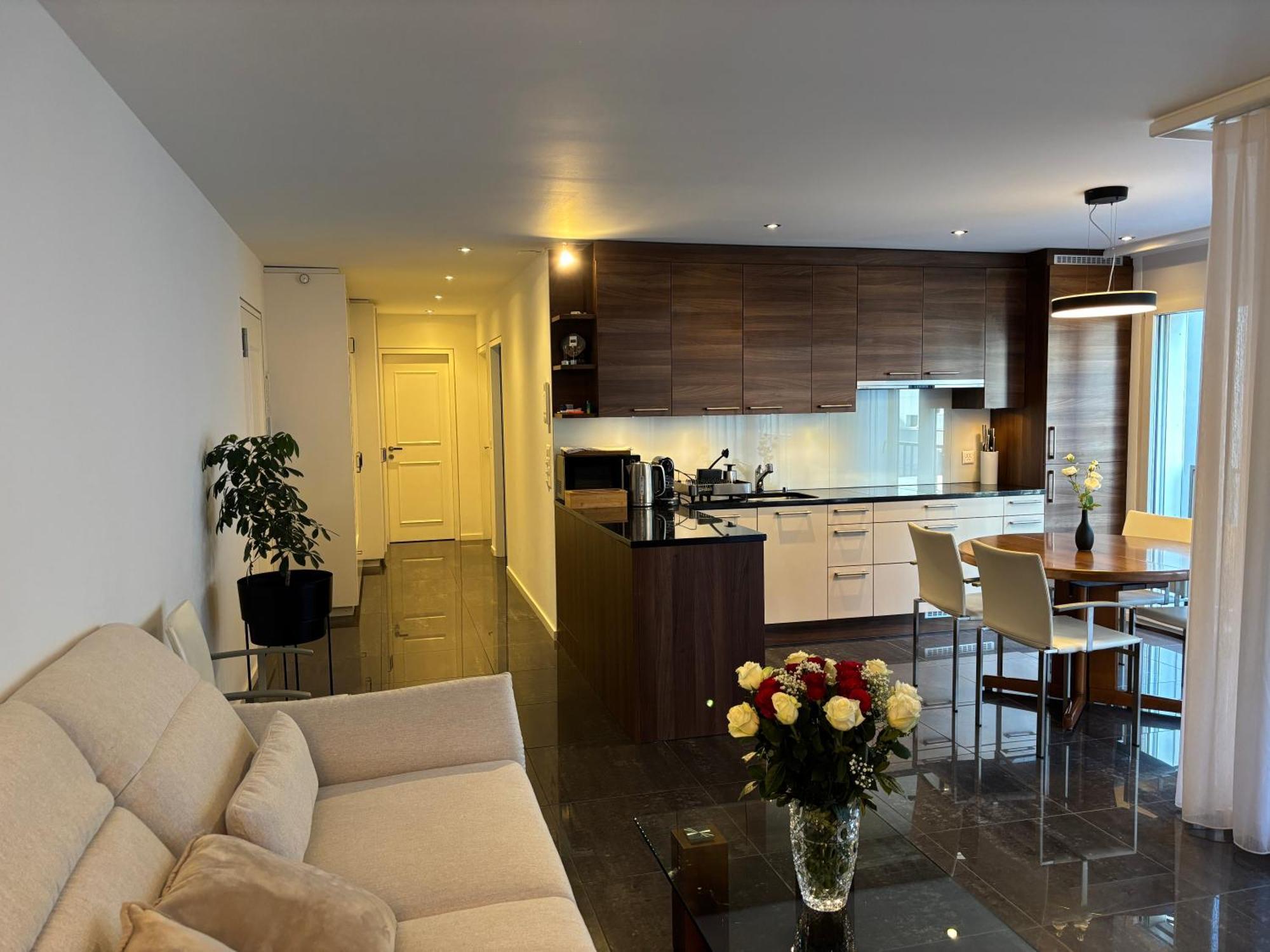 Center Park Apartment Interlaken Exterior foto